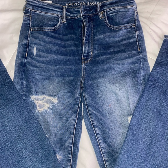 American Eagle Super Stretch Highrise - Picture 3 of 3